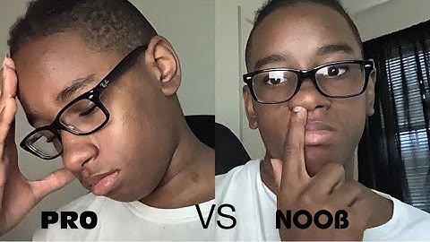 BEGINNER VS PRO ASMR