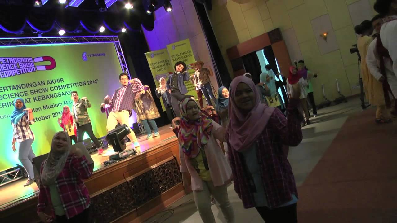 Petrosains Science Show Competition 2014 - End Dance