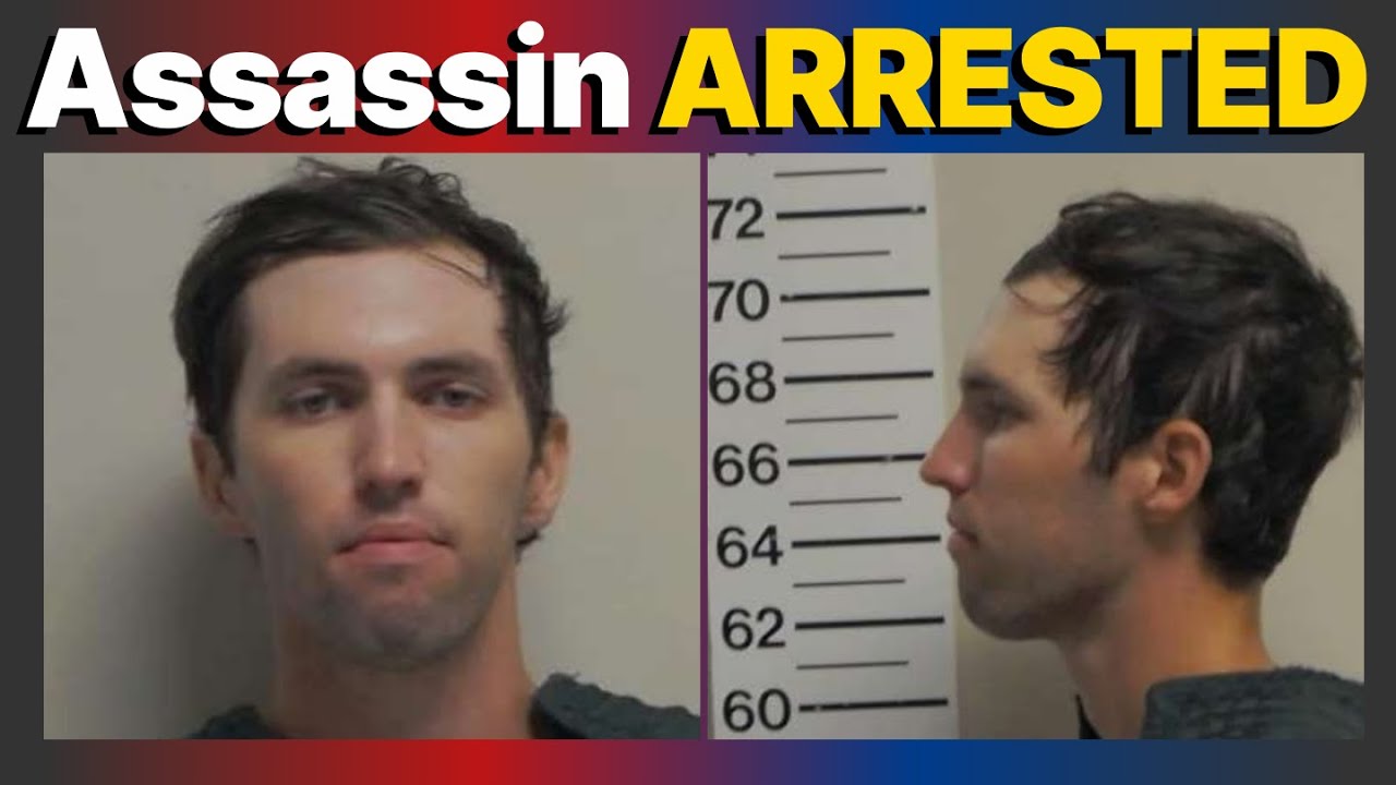 BREAKING: Charlie Kirk's shooter in custody after making chilling confession