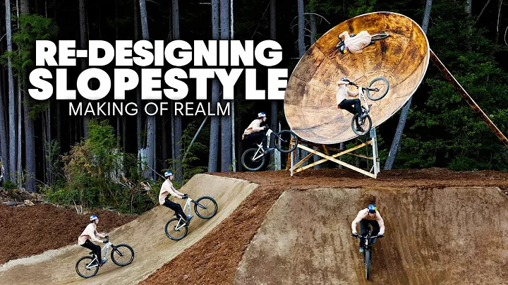 Brandon Semenuk building NEVER-BEFORE-SEE...  Feat...