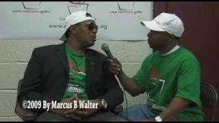 Danny Lewis interviews P Miller, AKA Master P At Memphis City Schools
