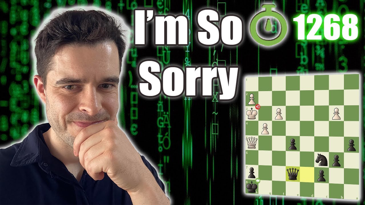 Day 8: Road To 1500 Rapid Chess | My Opponent Didn't Deserve This ...