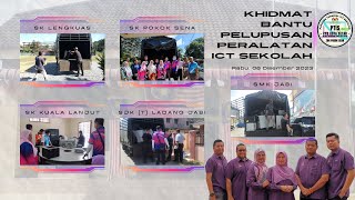 Khidmat Bantu Pelupusan Aset ICT Sekolah Bersama Syarikat E-Waste | #khidmatBantu #ptiszonpokoksena