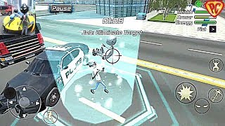 Amazing Crime Strange Stickman Rope Vice Vegas #6 Let's be cops 🚔🚔 screenshot 1