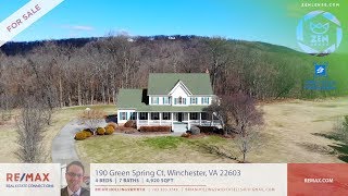 190 Green Spring Ct video tour