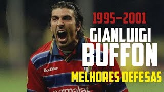 GIANLUIGI BUFFON 🇮🇹● PARMA ●BEST SAVE ●1995–2001| HD
