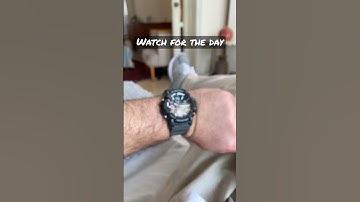 Watch for the day #watchaddict #watchescollection #gshock #tough #toughsolar #bling