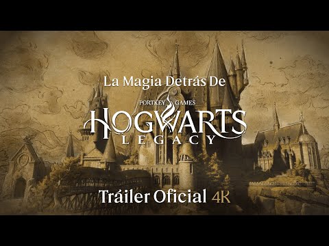 La Magia Detrás De Hogwarts Legacy | Tráiler Oficial Subtitulado al Español Latino.