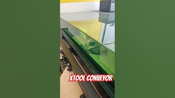 Cutting with xtool S1 Conveyor