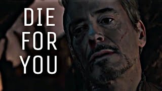 Avengers Endgame mavel   Die For You  starset mcuucm