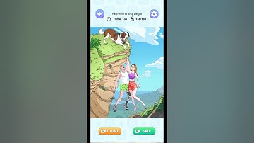 Annoying Puzzle Game - Level 5 - Help them to drop weight.