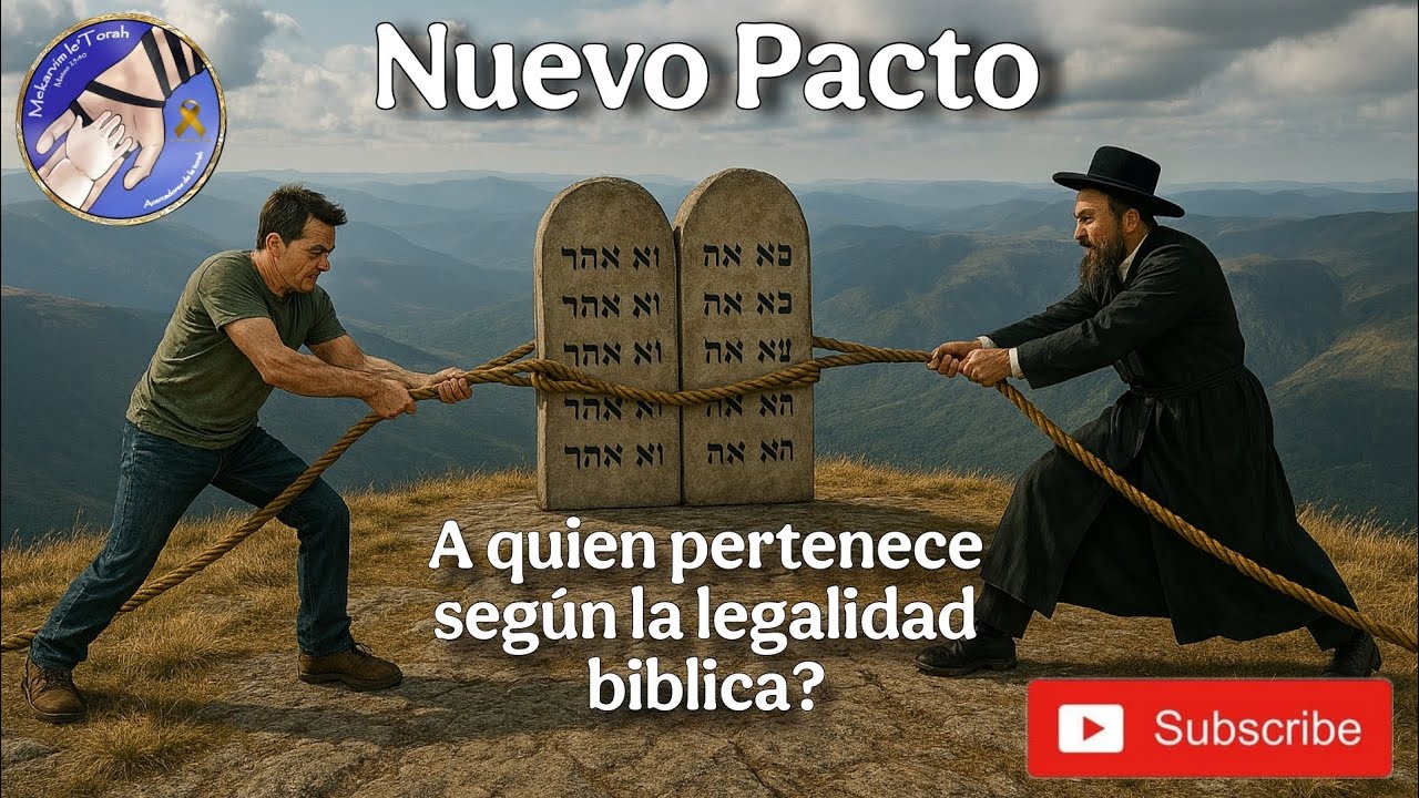 Nuevo Pacto - Contexto legal y bíblico - Aclarando conceptos etimológicos y legales