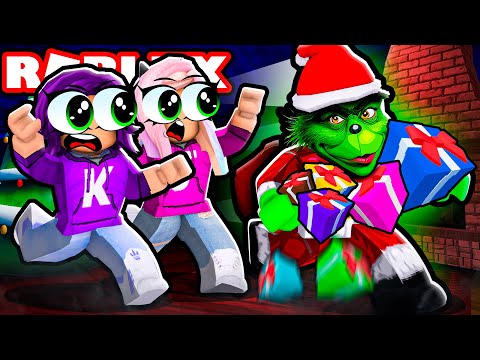 NEW the Grinch Story! 🎄 | Roblox
