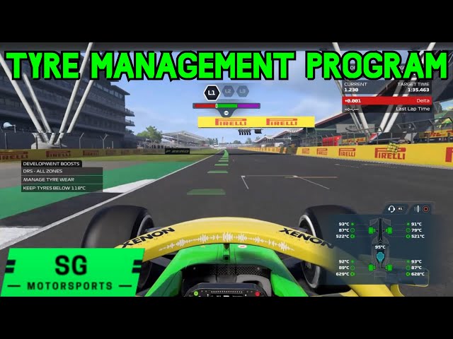 F1 22 Tyre Management Guide
