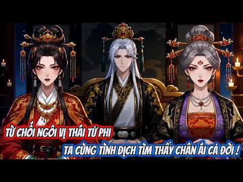 Full | Từ Chối Ngôi Vị Thái Tử Phi, Ta Cùng Tình Địch Tìm Thấy Chân Ái Cả Đời ! | Cina Sub