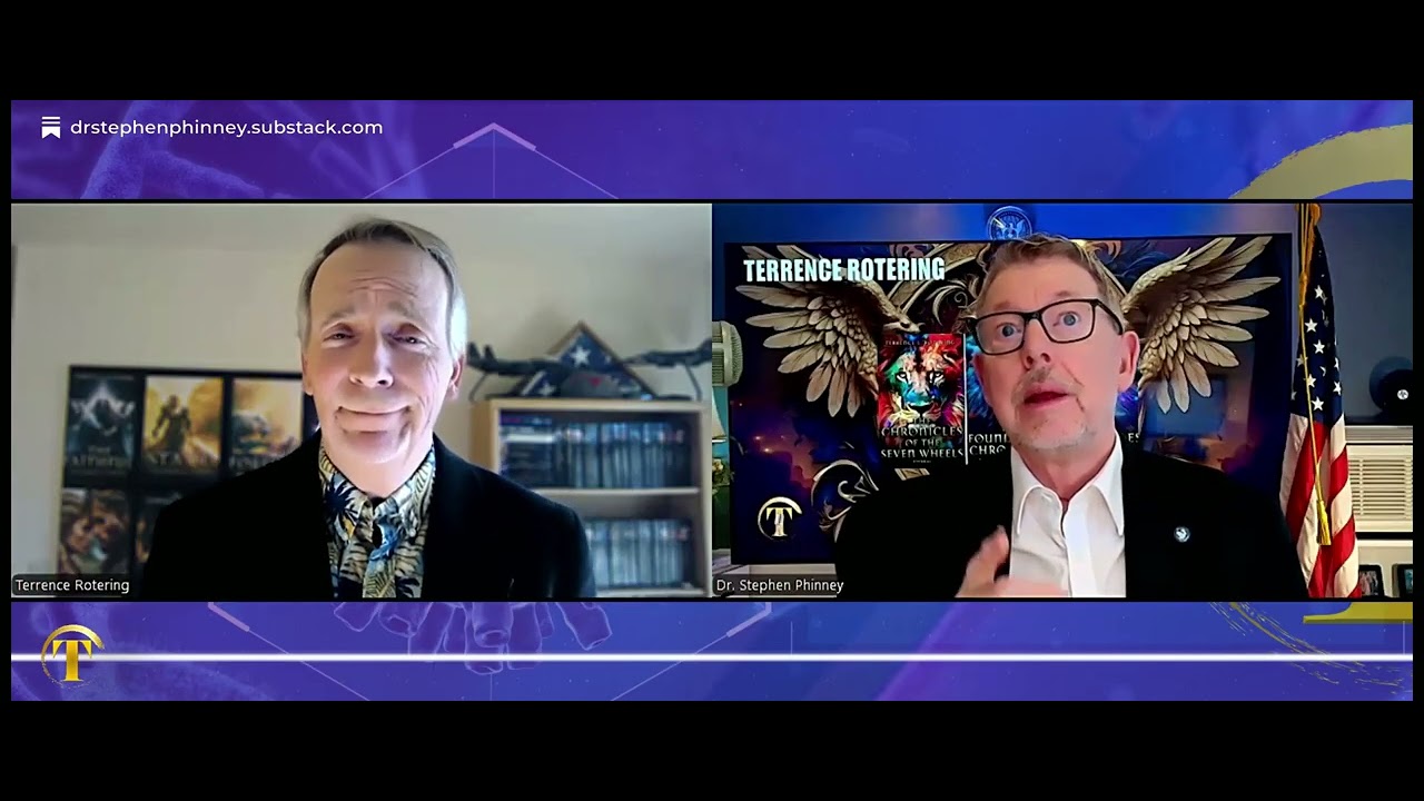 Truthstream iX Podcast | AI & THE ANTICHRIST | TERRENCE ROTERING
