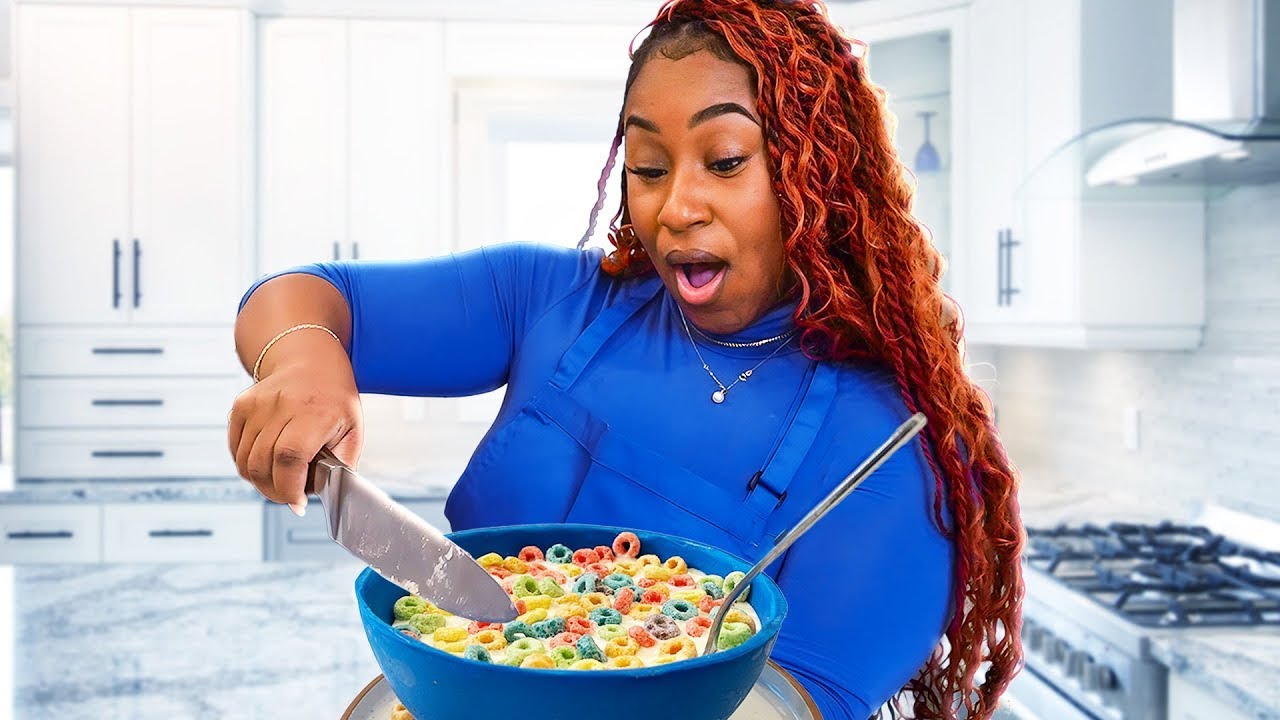 Baking MY FIRST Realistic Cake! - YouTube