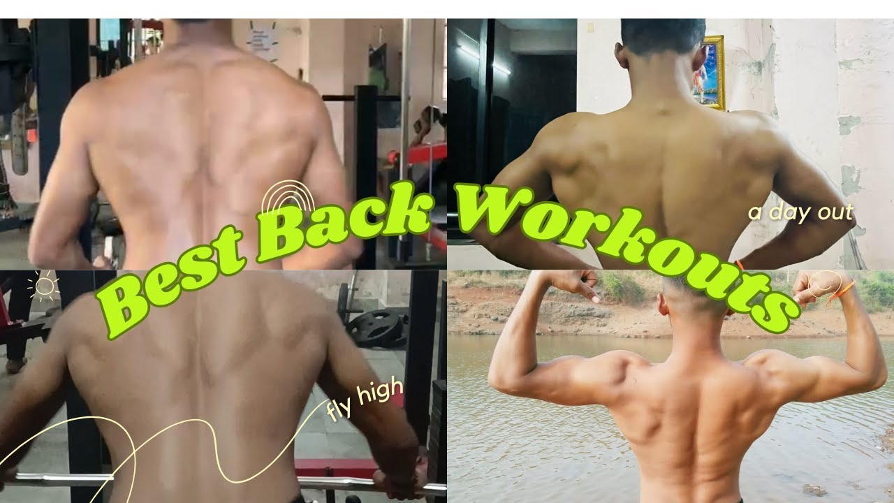 Back workouts at gym for beginners | Perfect back sets | Motivation ...
