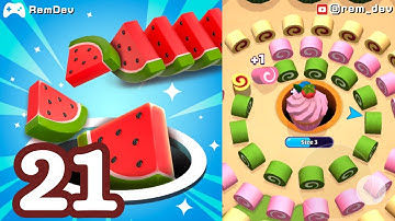 Hole Em All Collect Master Level 21