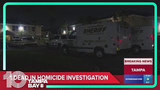 1 dead after shooting at Tampa apartment complex