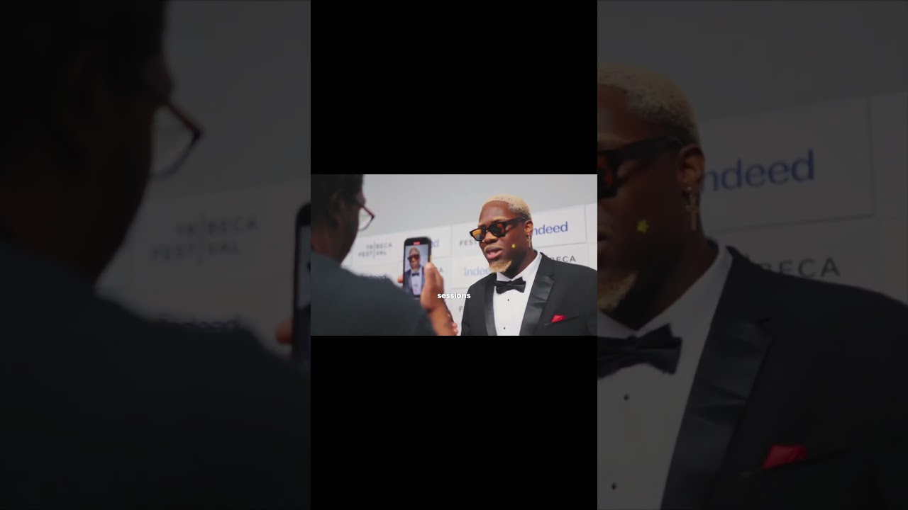 Got the privilege to talk about Captain Zero during our Film’s World Premiere at Tribeca Festival!