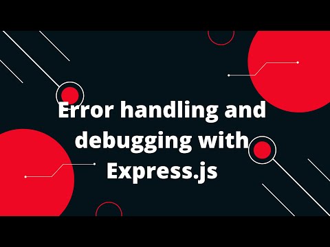 Express NodeJS Tutorial in Hindi #21 Error handling and debugging with Express.js