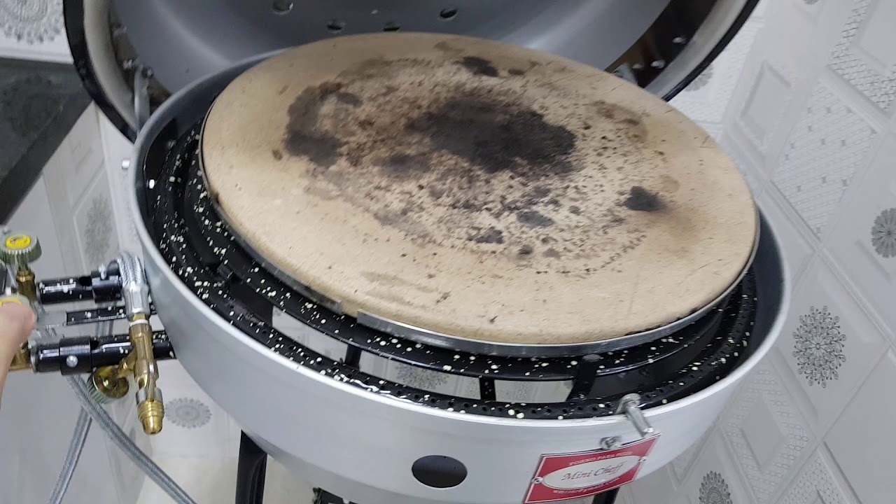 Dicas importantes do Cheff Hassin no uso de fornos compactos e suas pás.