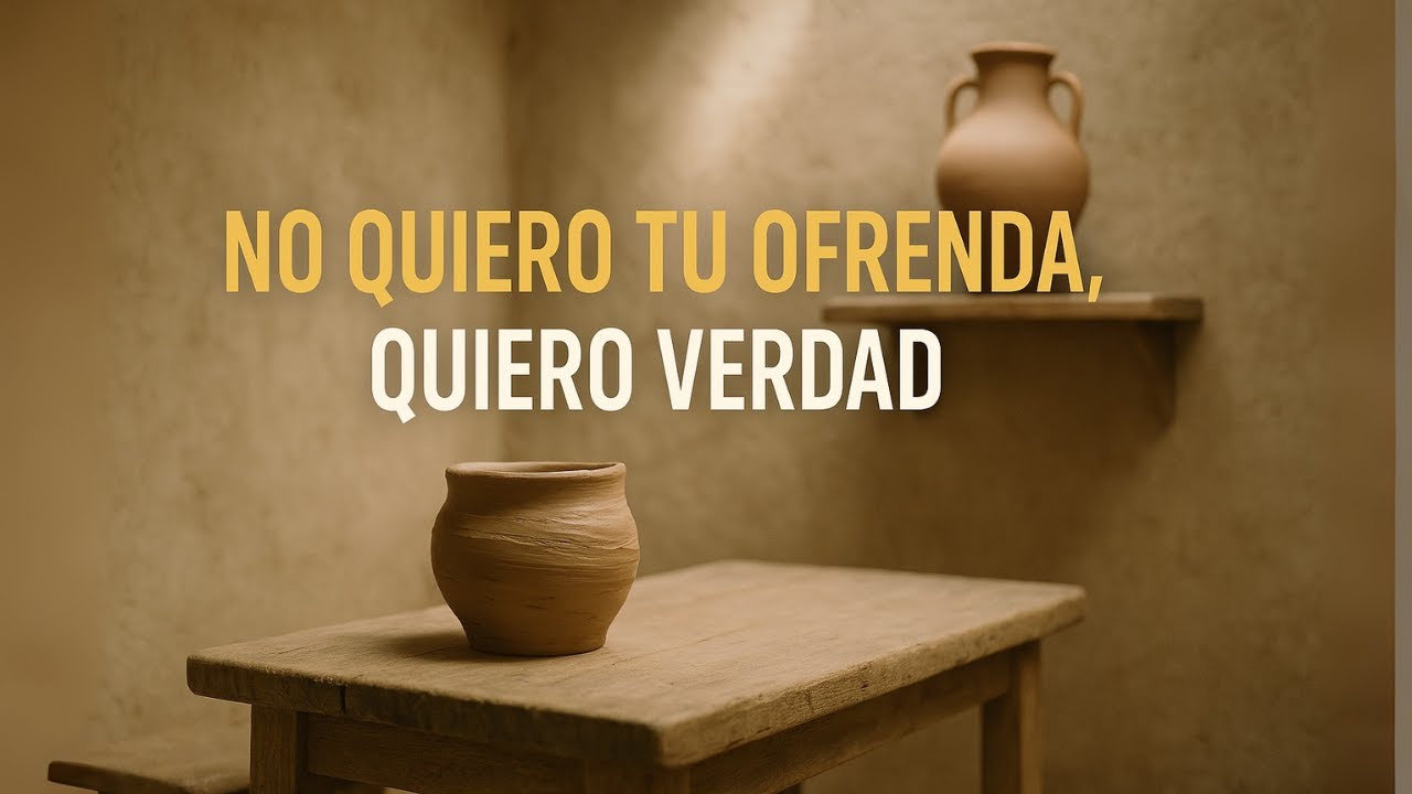Oseas 12 | Dios rechaza el culto sin verdad y sin arrepentimiento