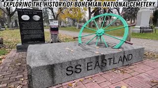 Eastland Disaster Memorial and Exploring Bohemian National Cemetery