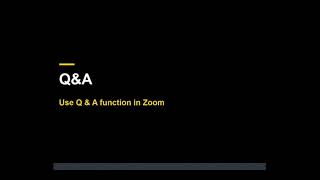 Spring2021 Pre Arrival Webinar: Orientation Q&A