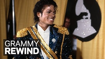 Michael Jackson Wins Best Pop Vocal Performance For 