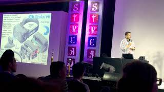 First Oculus Prototype VR Public Demo at WPP STREAM (2014)