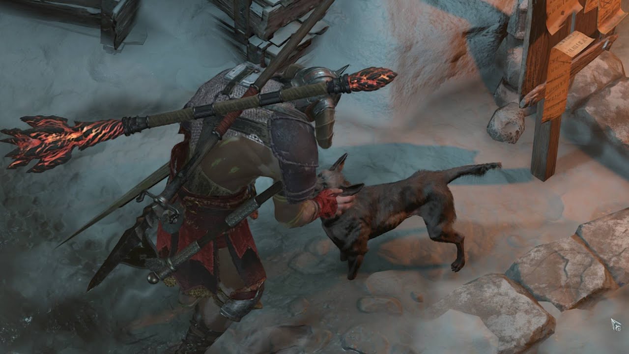 How To Pet The Dog In Diablo IV Yes You Can Pet The Dog In D4 YouTube How To Pet The Dog In Diablo IV Yes You Can Pet The Dog In D4 YouTube