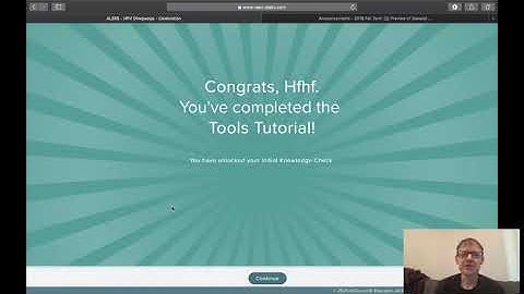 Video 3: Using ALEKS