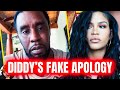 *FULL VIDEO*|Diddy Post VIDEO APOLOGY To CASSIE|Here