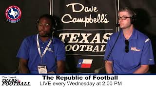 The Republic of Football: Recap of THSCA Coaching School & Big 12 Media Day Interviews