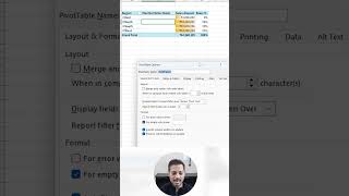 Auto Refresh Pivot Table on File Open | Excel Trick 🔥