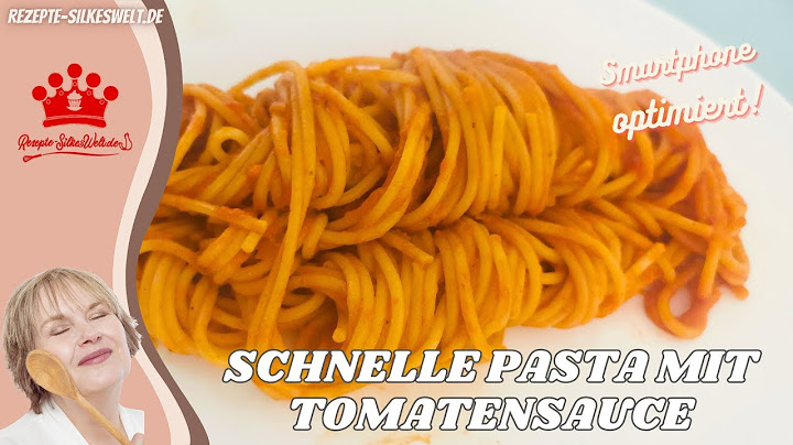 Schnelle Pasta mit Tomatensauce #Silkeswelt #pasta