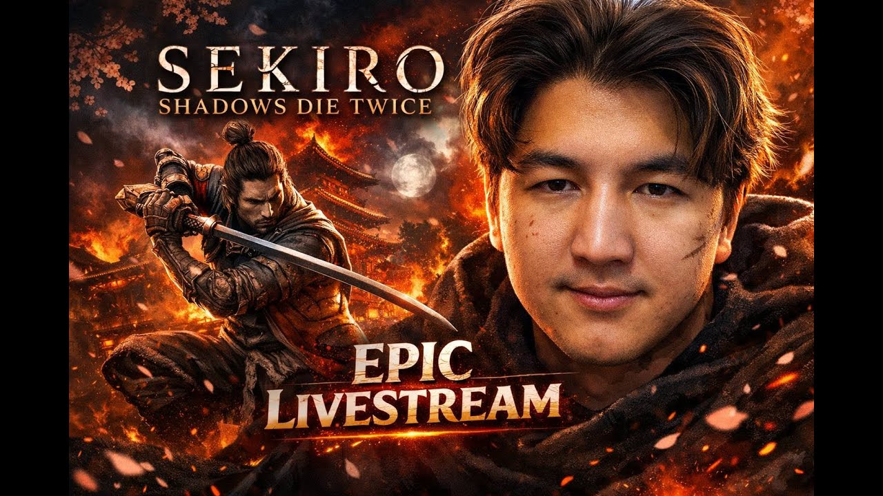 Sekiro: Shadows Die Twice — Боль, пот и 100 попыток на одного босса 🗡️