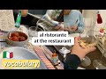 Italian Vocabulary and Custom (bill, tipping, ecc.) at the Restaurant (subtitles)