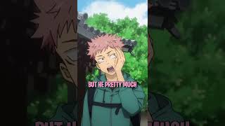 Sukuna Tries to get Yuji CANCELLED | Jujutsu Kaisen Abridged #shorts