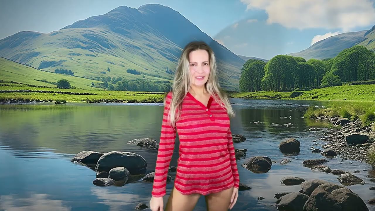 Red Stripe Outfit Idea： Styling A Henley Top! OOTD 