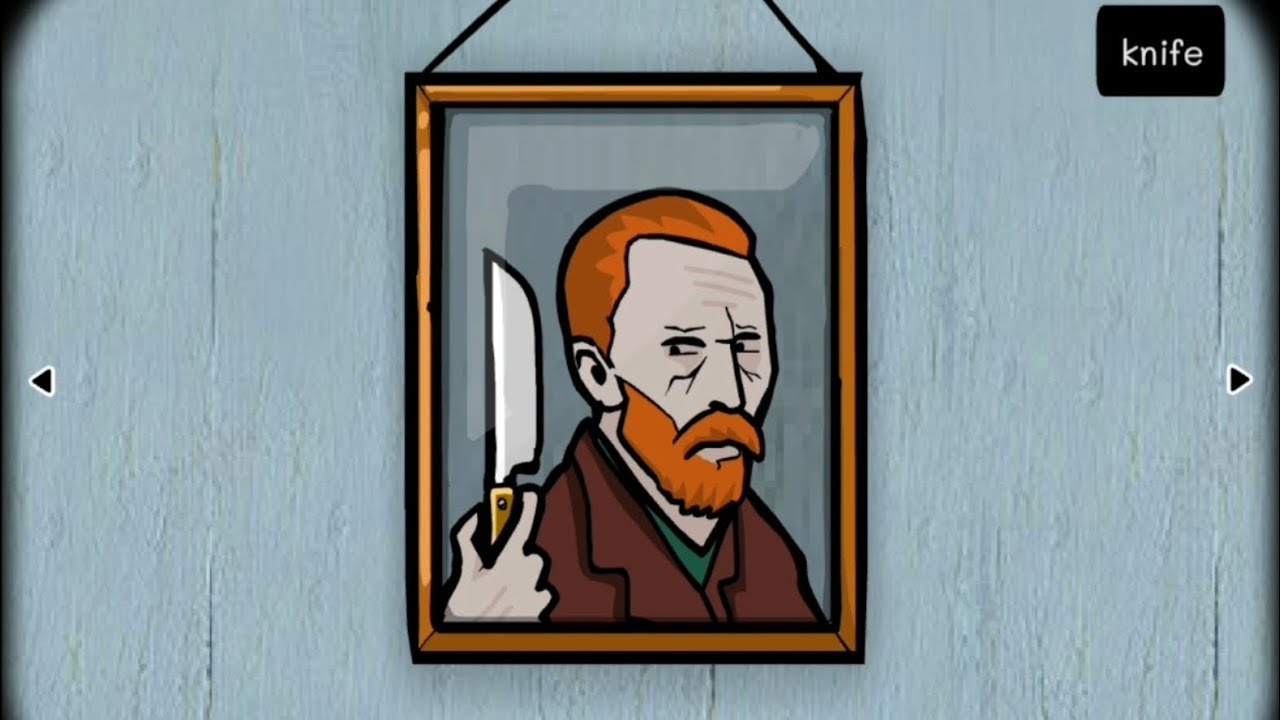 Escaping Van Gogh's bedroom in Cube Escape: Arles/ Full Gameplay