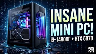 Mini Gaming PC i9-14900F + RTX 5070 Review – Small But Powerful Beast