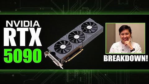 NVIDIA RTX 5090 at 575 Watts, RTX 5080, 5070 Ti, & 5070 Specs | Naia Reacts