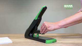 Heavy-duty stapler NOVUS B 50 re+new
