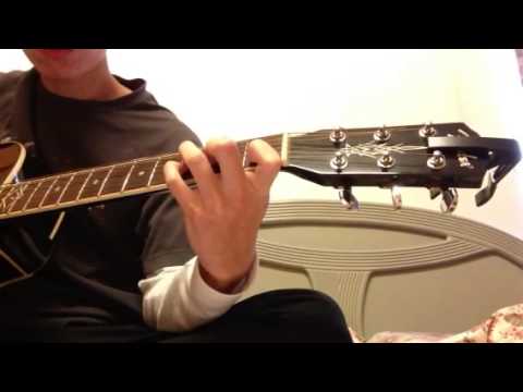 guitar chord solo 練習 - 陀飛輪( part )
