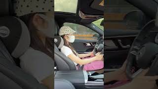 Best POV car mount! Perfect for vlogs. 🚗#CarGadgets #POV #Vlog #Mercedes #Tech #Driving #viral