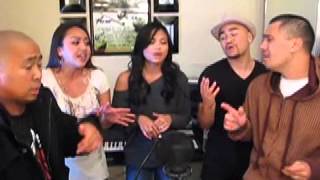 Drop N Harmony & Honey Luv :: One Sweet Day (The Sing Off Audition Reel)