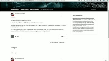 AMD Drivers For Windows | Error Detected AMD Radeon version 0.0.0 . . . (FIXED)